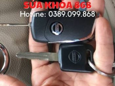 Dịch vụ sửa chữa, làm khoá xe Nissan & những điều cần biết 