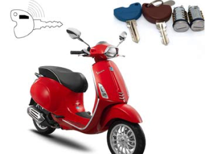 Làm chìa khóa xe Vespa, liberty tại TpHCM uy tín, giá rẻ, lấy nhanh