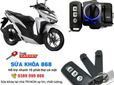 Làm Smartkey xe vario ở đâu nhanh chóng, uy tín, giá rẻ