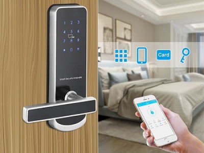 Dịch vụ lắp đặt khóa vân tay tại nhà giá thành phải chăng