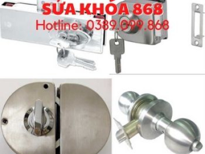 Sửa khóa cửa nhôm tại nhà nhanh chóng & chất lượng nhất