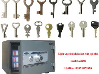 Top 4 địa chỉ sửa khóa két sắt quận Phú Nhuận uy tín, giá rẻ