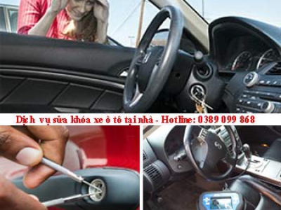Dịch vụ Sửa khóa ô tô uy tín tại TPHCM