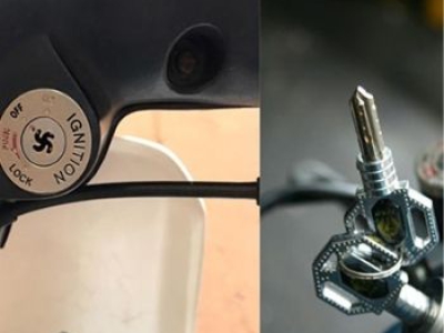 Cách xử lý khi khóa xe máy bị lỏng chìa