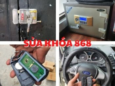 Thợ sửa khóa tại nhà uy tín - chuyên nghiệp - trung thực tại Hồ Chí Minh